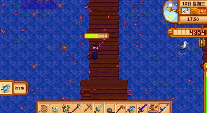 星露谷物语能量怎么回复1