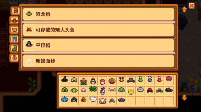 星露谷物语帽子有什么用处2