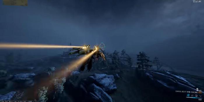 星际战甲有哪些好用的跑图战甲2