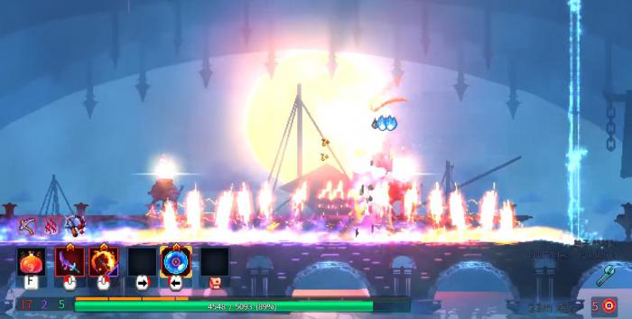 死亡细胞超级变异纵火狂搭配哪些武器好2