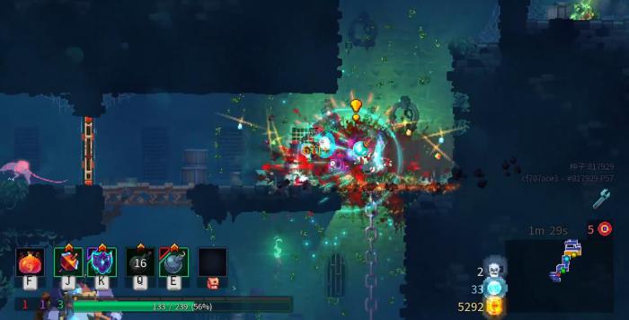 死亡细胞生存向近战武器有哪些3