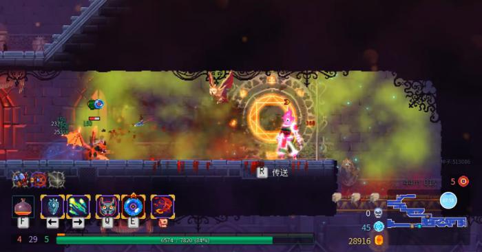 死亡细胞手雷有什么用3