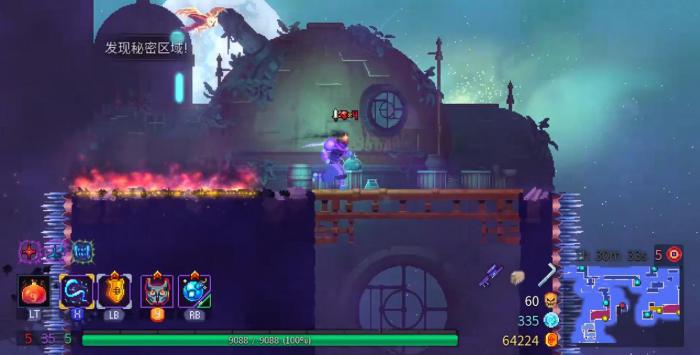 死亡细胞观星实验所怎么走1