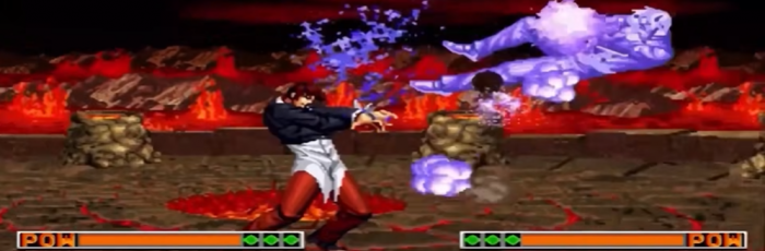 拳皇97八神升龙怎么放1