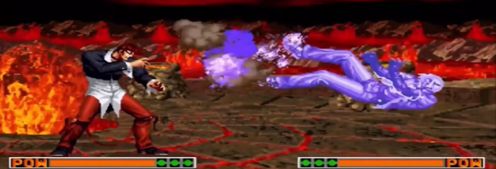 拳皇97八神升龙怎么放2