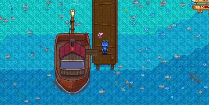 星露谷物语姜岛怎么上去2