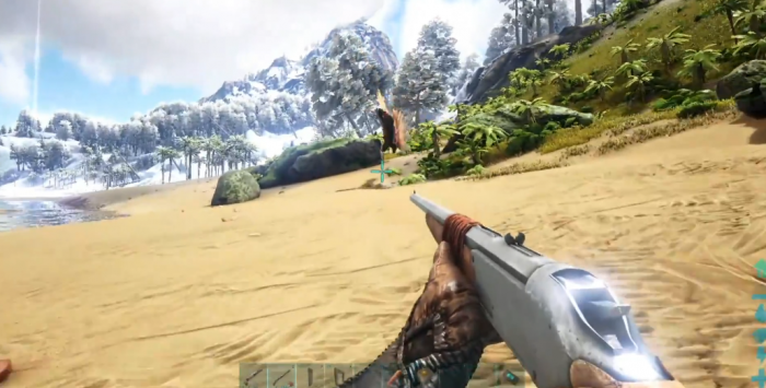 方舟生存进化阿根廷巨鹰怎么驯服1