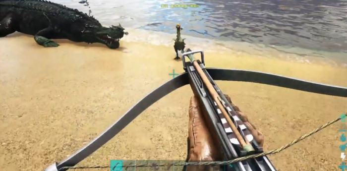 方舟生存进化帝鳄怎么驯服2