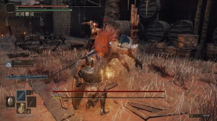 艾尔登法环120级战士怎么加点3