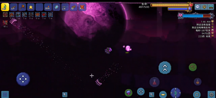 泰拉瑞亚巨兽鲨之后用什么枪2