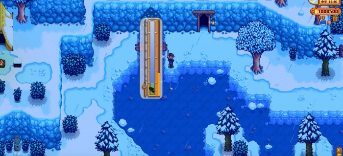 星露谷物语第一年冬天怎么玩1