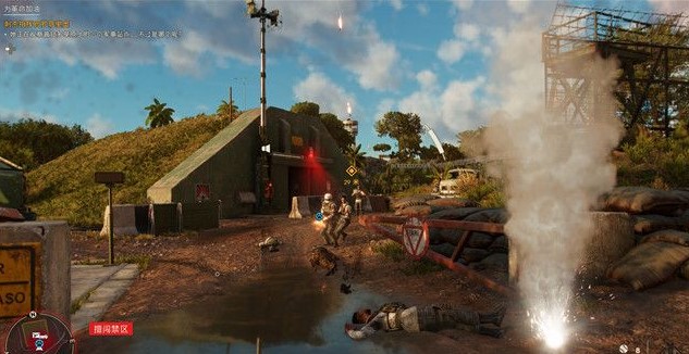 孤岛惊魂6自由武装崛起任务怎么做1