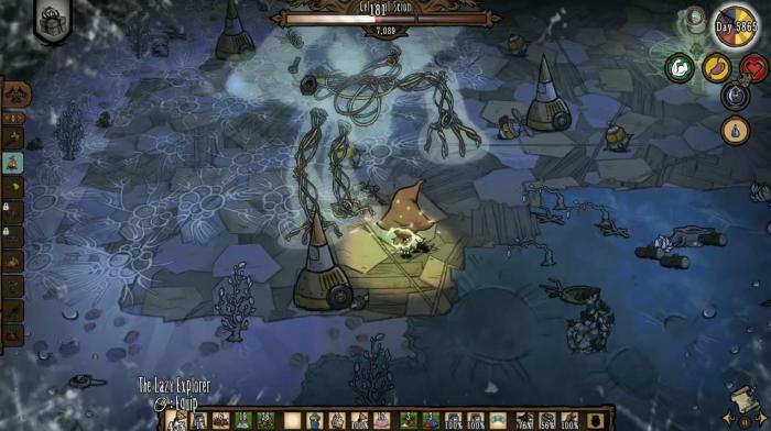 饥荒联机版天体仇灵怎么打3