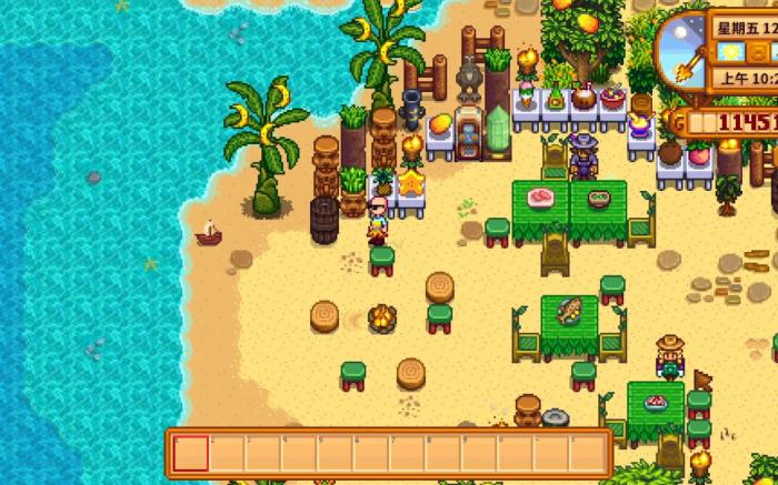 星露谷物语海滩农场怎么样2