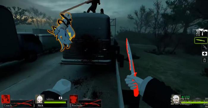 求生之路2对抗模式Smoker怎么玩1