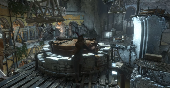 古墓丽影10邪恶溪谷文献怎么过2