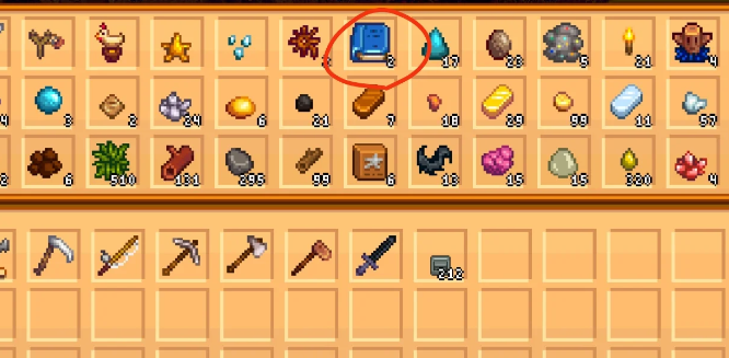 星露谷物语遗失之书里有哪些重要内容1