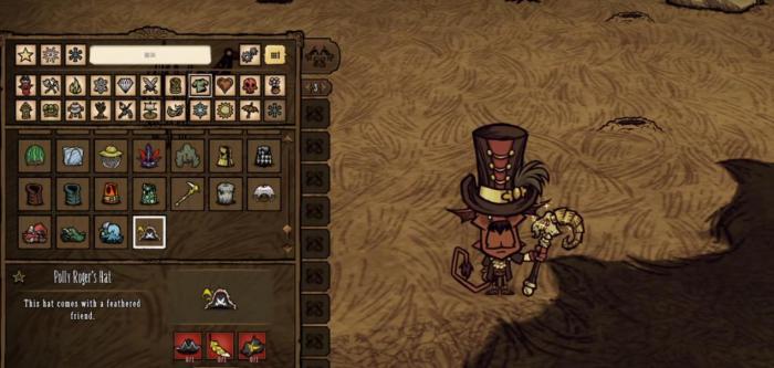 饥荒波莉罗杰有什么特性1