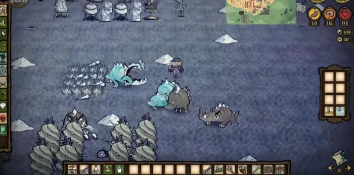 饥荒怎么应对海猎犬2