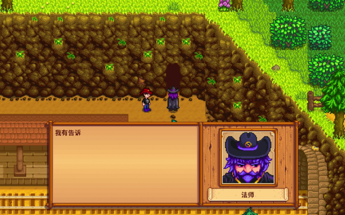 星露谷物语法师任务怎么做3