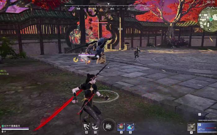 永劫无间被连招怎么摆脱2