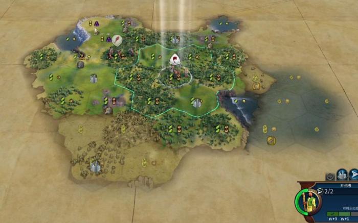 文明6自然奇观图鉴怎么看1