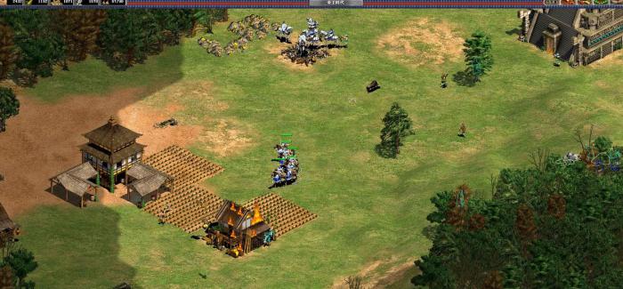 帝国时代2种田技巧有什么2