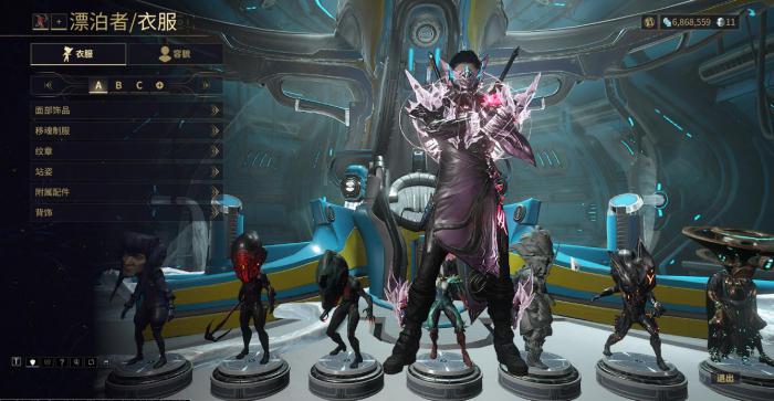 星际战甲指挥官有哪些技能1