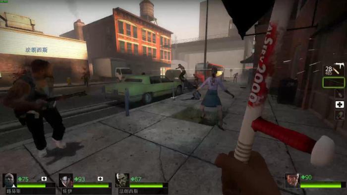 求生之路2近战武器强度怎么排序1