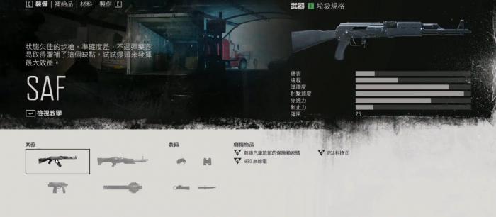 往日不再哪把步枪最好1