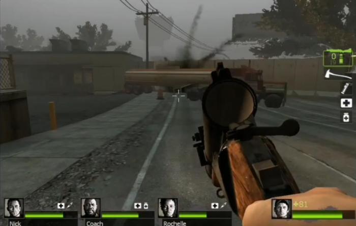 求生之路2榴弹发射器怎么样2