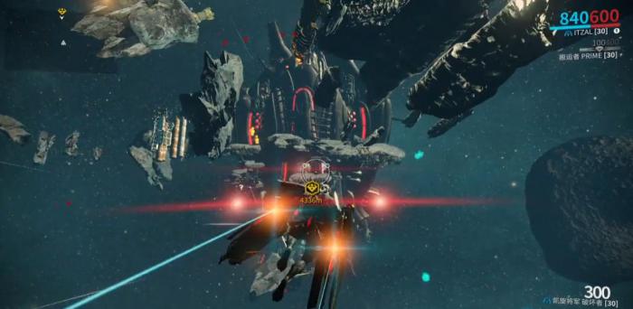 星际战甲巴罗尔巨人战舰怎么打2