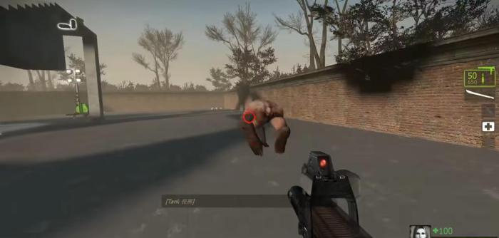 求生之路2坦克该怎么打1