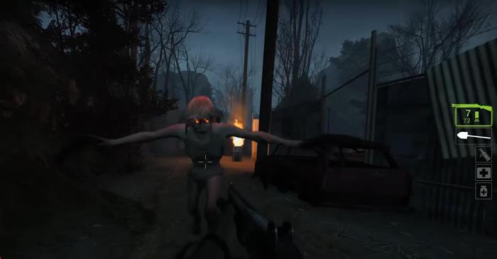 求生之路2怎么对抗Witch1