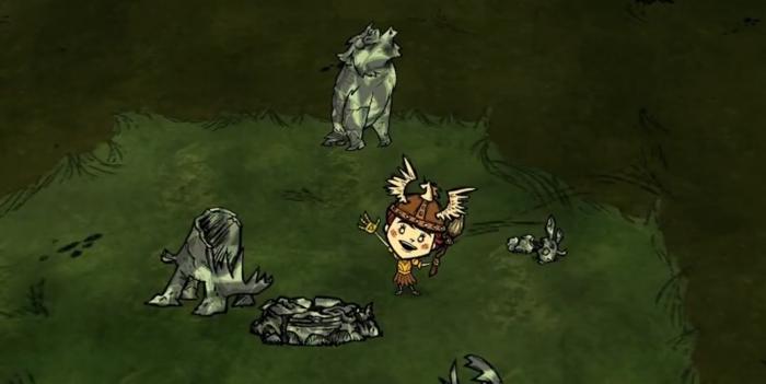 饥荒联机版可疑的月岩是什么1