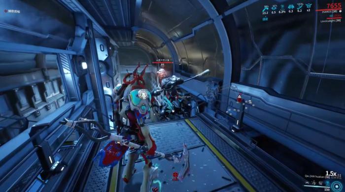 星际战甲土星六号之狼有什么特质3