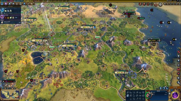 文明6朱棣怎么玩1