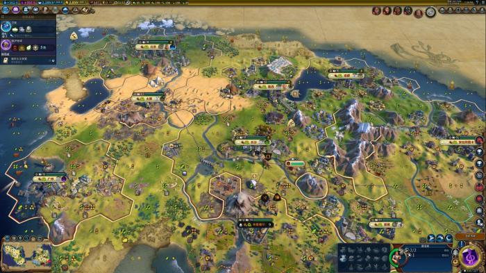 文明6朱棣怎么玩2