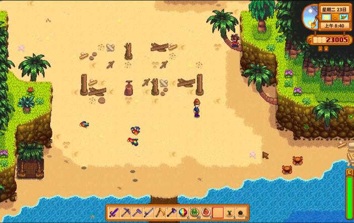 星露谷物语姜岛宝藏有哪些2