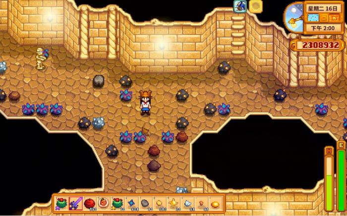 星露谷物语矿石获取途径1