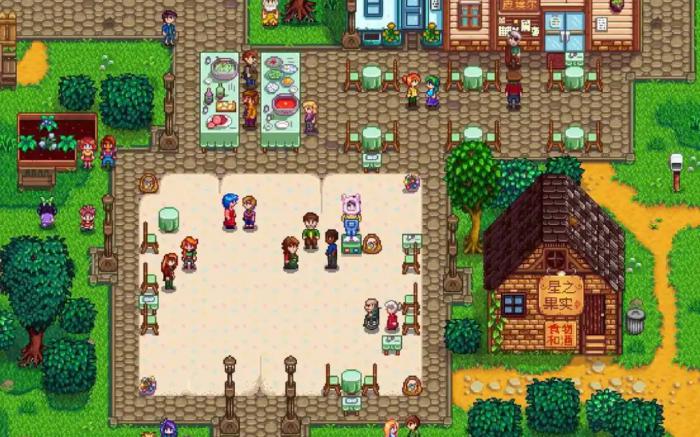 星露谷物语豪华稻草人怎么收集2