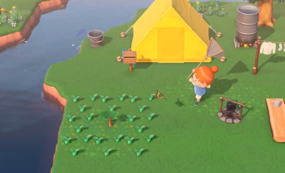 集合啦动物森友会昆虫岛攻略：素材岛类型与捕捉技巧详解1