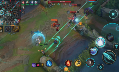 英雄联盟手游姿态设置指南：轻松调整你的游戏表现1