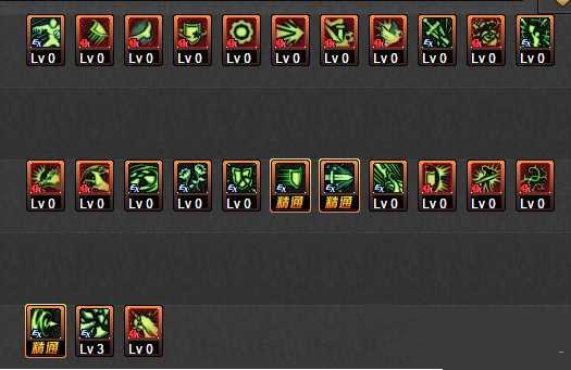 DNF星辰之光86版本刷图加点攻略高效输出点数分配方案3