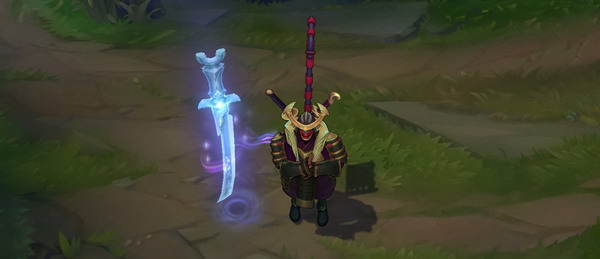 LOL:鬼武者慎全新皮肤亮相2