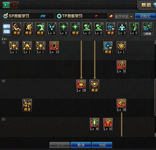 DNF地下城起源版本月蚀技能加点攻略刷图必备15