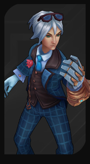 LOL6.19版本EZ光执事炫彩皮肤特效预览颜值爆表的他来了！5