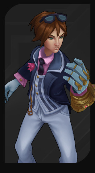 LOL6.19版本EZ光执事炫彩皮肤特效预览颜值爆表的他来了！7