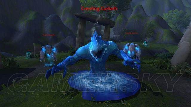 魔兽世界8.0阿拉希精英怪位置与坐标全汇总18