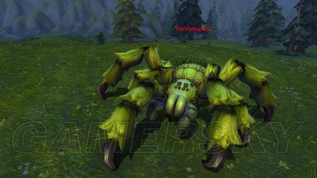 魔兽世界8.0阿拉希精英怪位置与坐标全汇总20